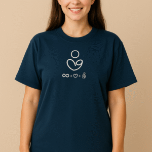 Black T-shirt with Sayhyadri Map